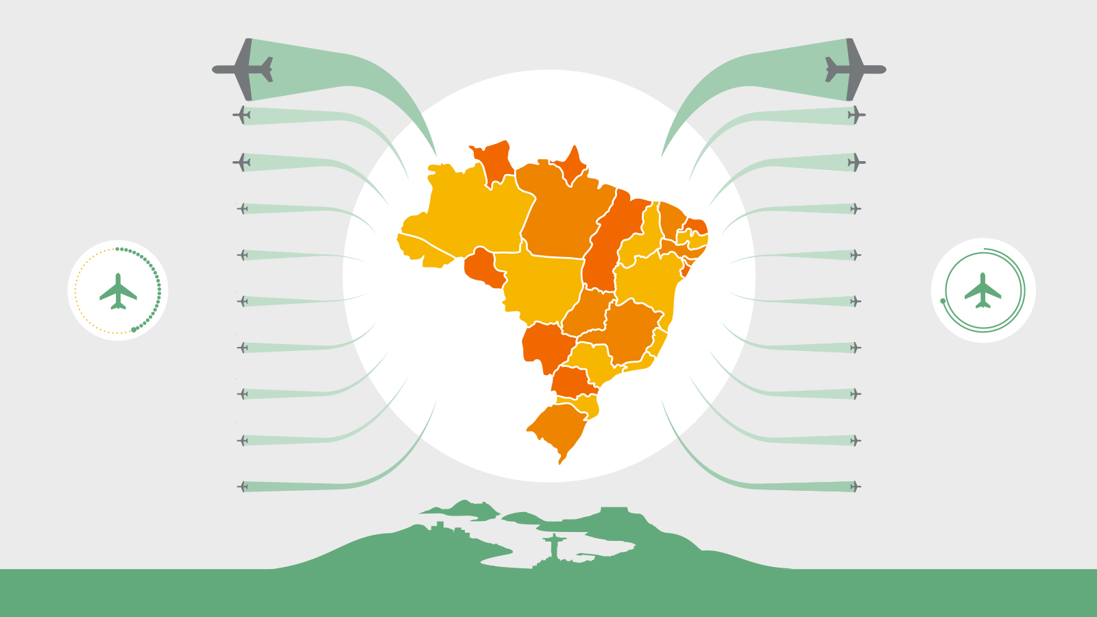 marquee-brazil-1600x900 Infographic of inbound and outbound Visa card spend by visitors to Brazil and Brazilians abroad.