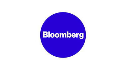 bloomberg-logo Bloomberg logo.