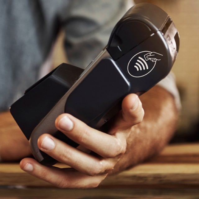 card machine