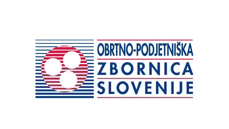 obrtno podjetniska zbornica slovenije logo