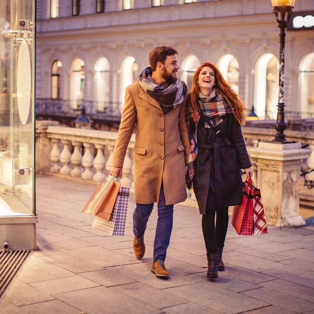 couple walking